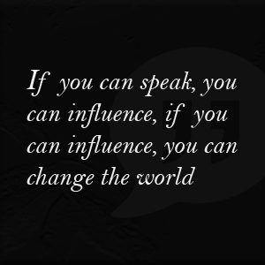 Quote 1 tell your own story