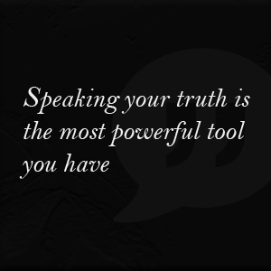 Quote 2 tell your own story