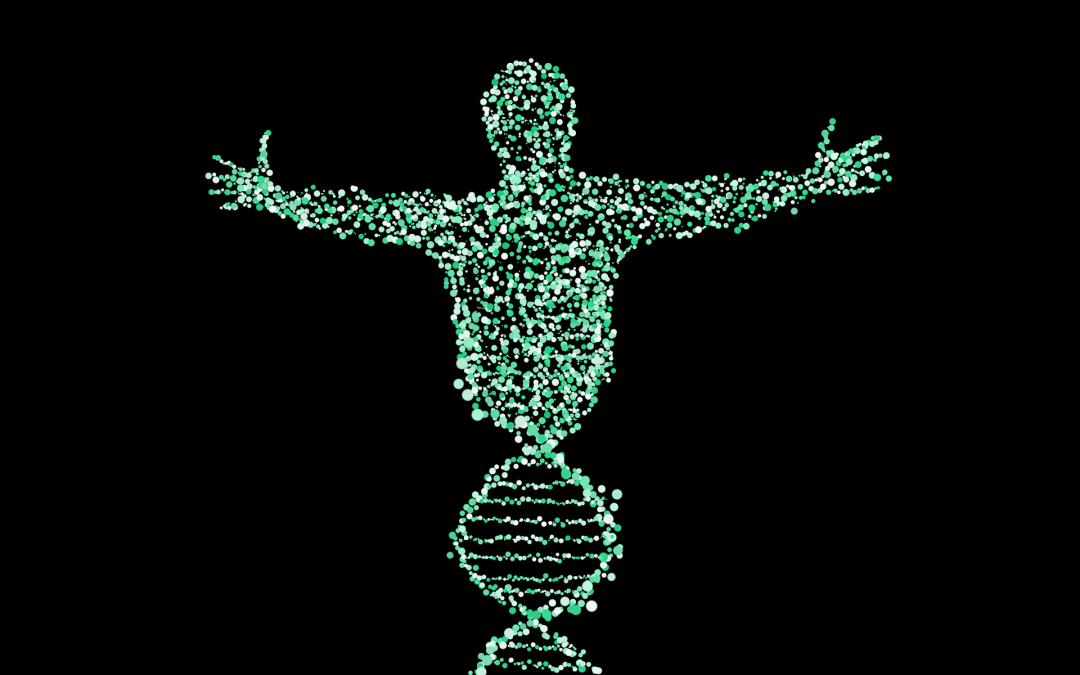 DNA turning into a human
