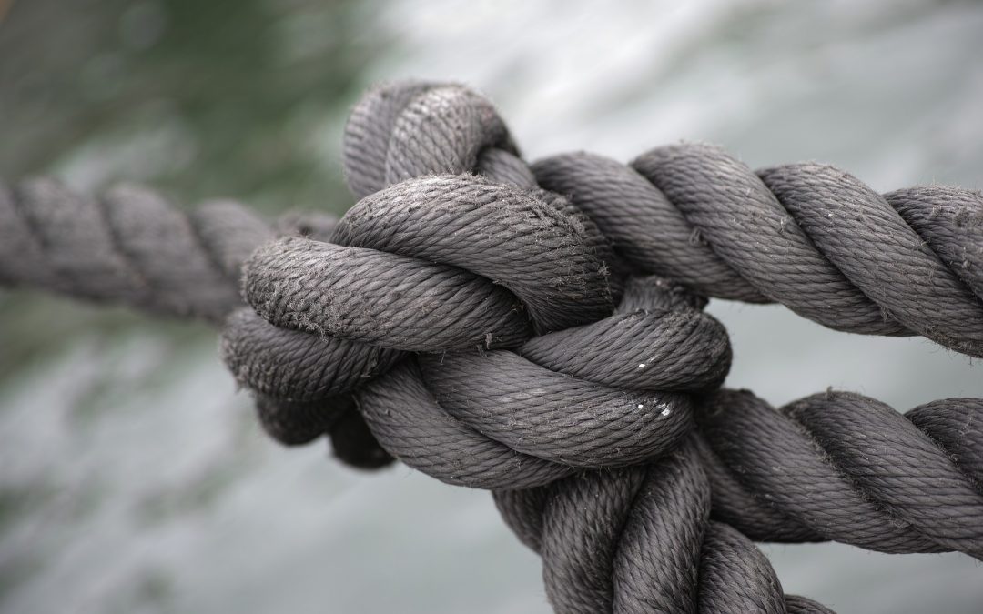How To Get Untangled - picture of a rope know